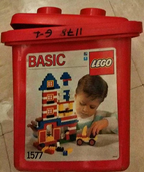 LEGO BASIC MAISON BARIL