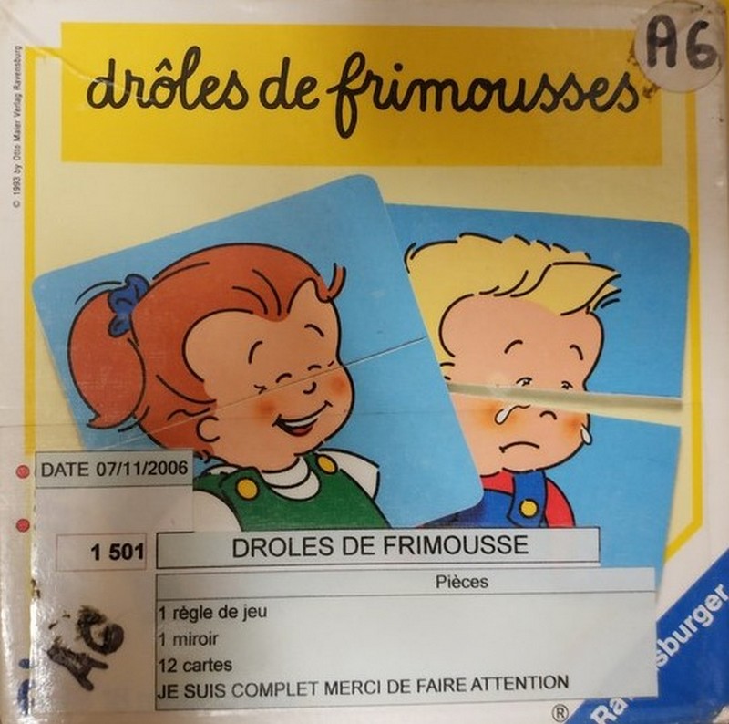 DROLES DE FRIMOUSSE
