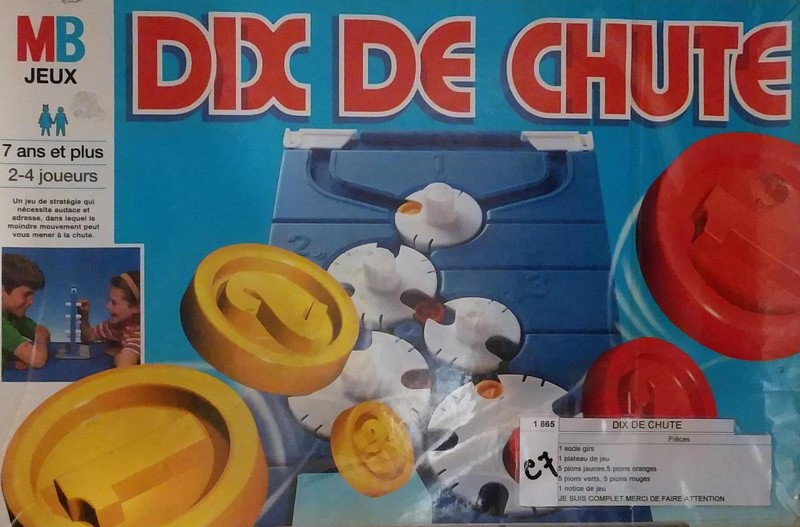 DIX DE CHUTE