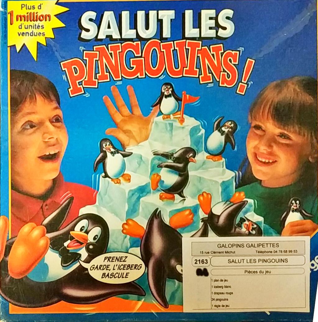 SALUT LES PINGOUINS