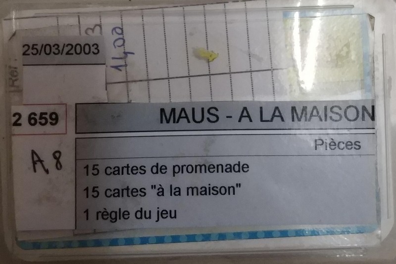 MAUS - A LA MAISON