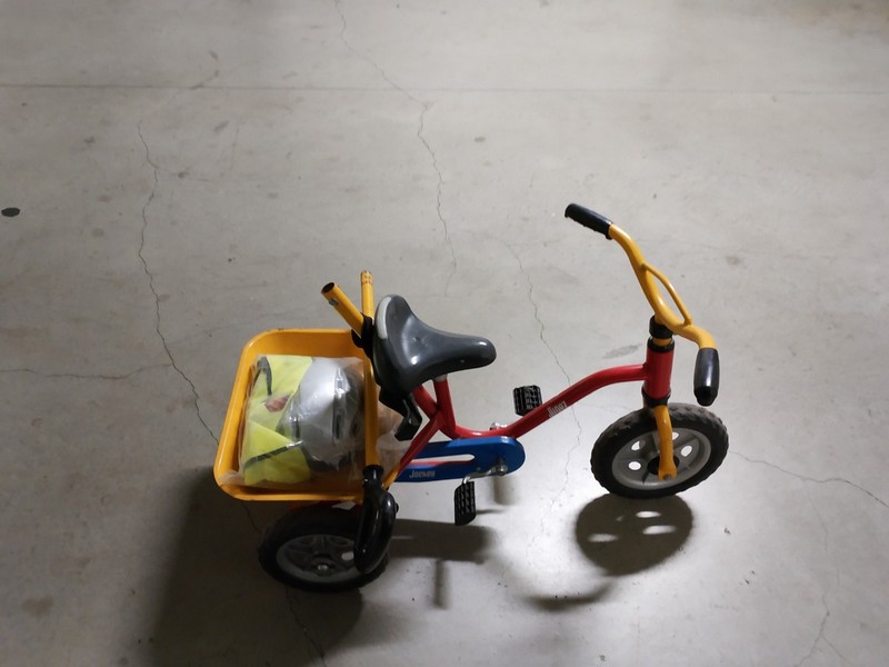 TRICYCLE BENNE
