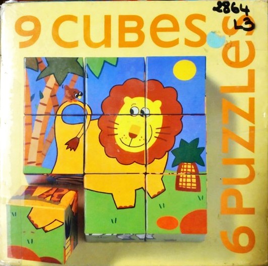 9 CUBES - 6 PUZZLES