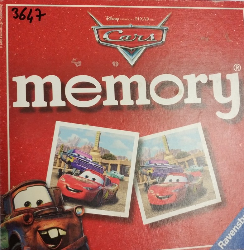 MEMORY CARS