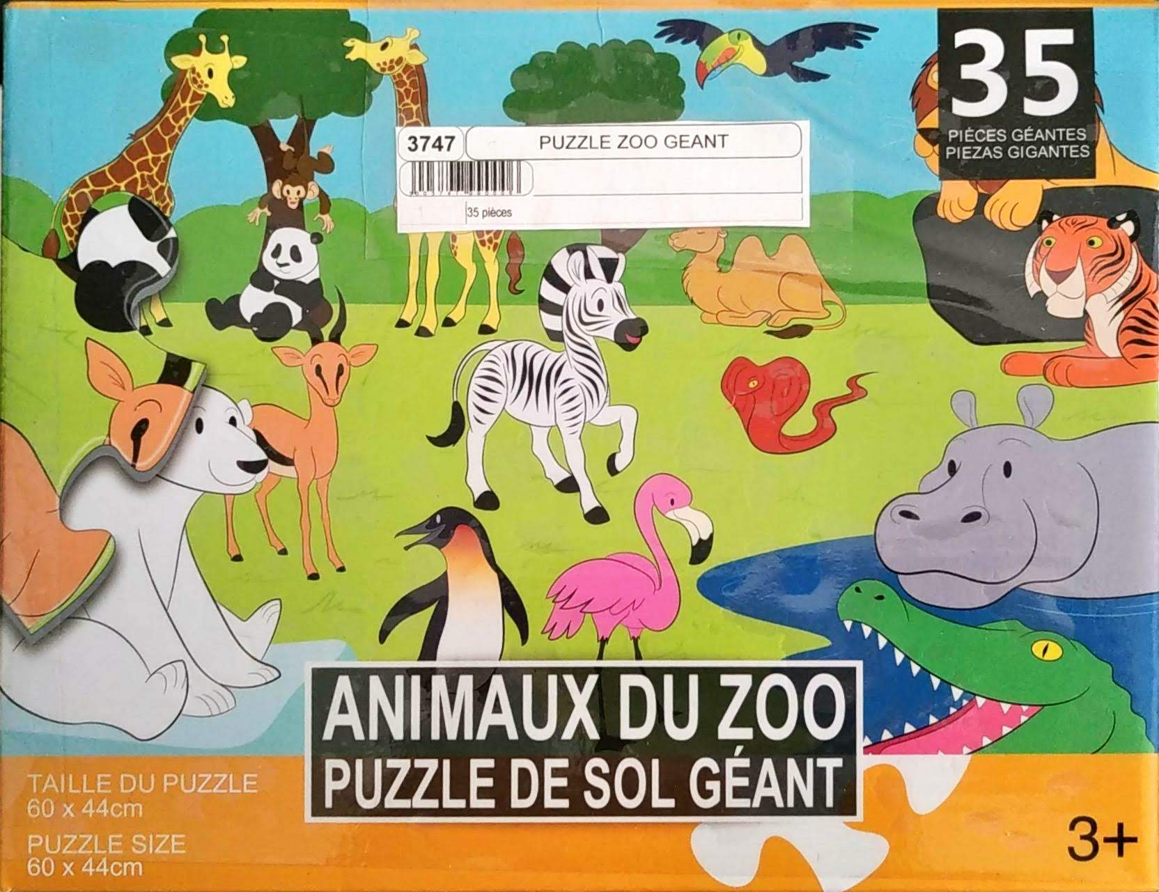 PUZZLE ZOO GEANT