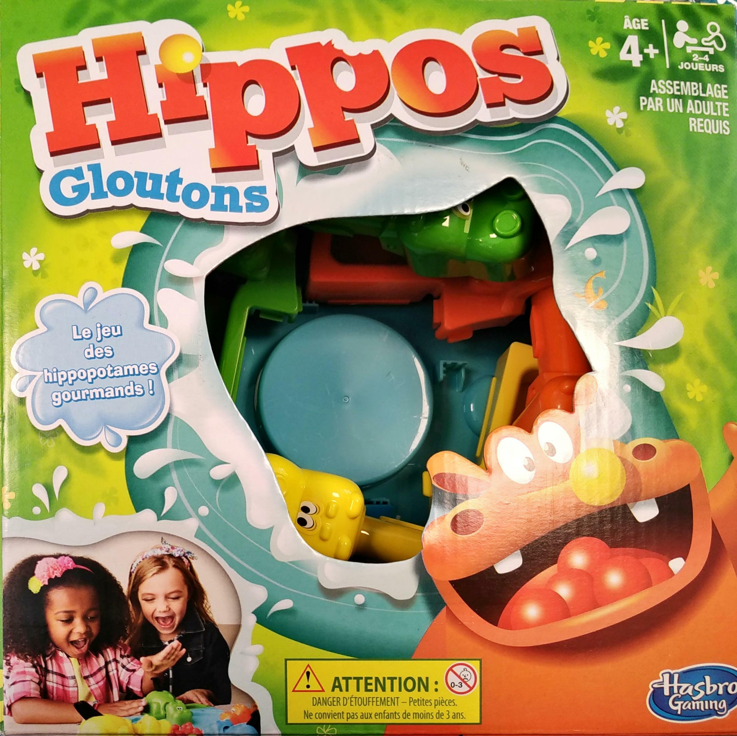 HIPPOS GLOUTONS