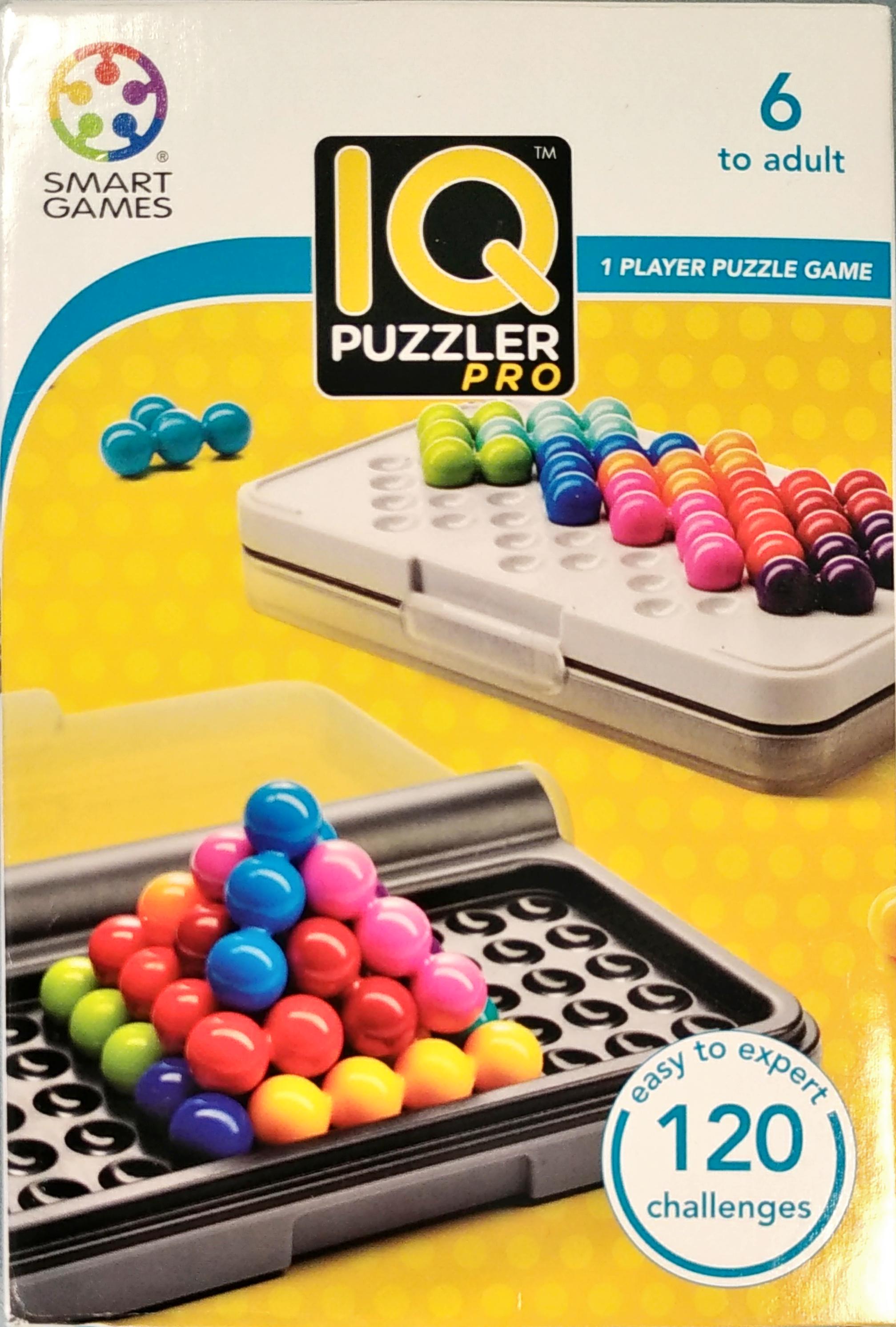 PUZZLE 3D<br>Référence ludothèque : 3930<br>1 à 1 joueur(s) <br>Ce puzzle de logique propose 120 défis déclinés sous trois modes de jeu, proposant aussi bien des défis en 2D qu'en 3D!
