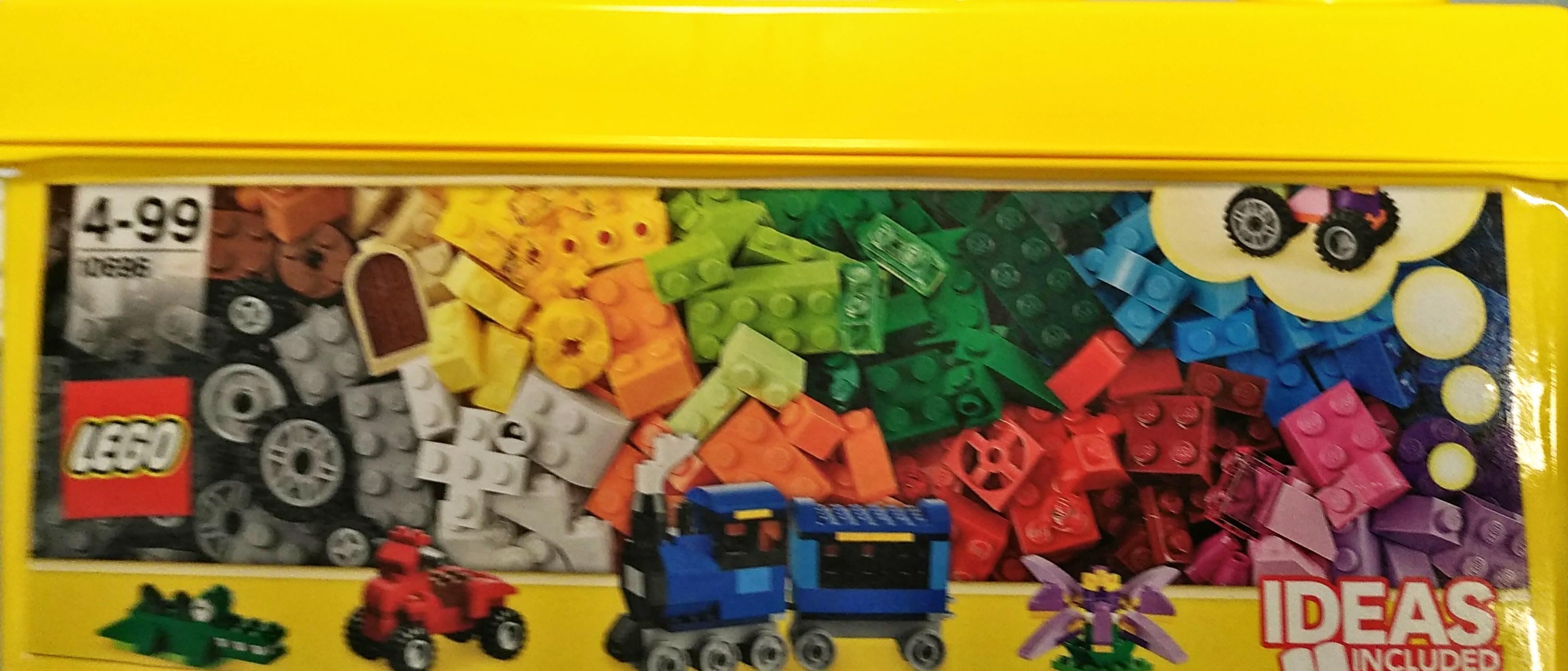 LEGOS GRANDE BOÎTE