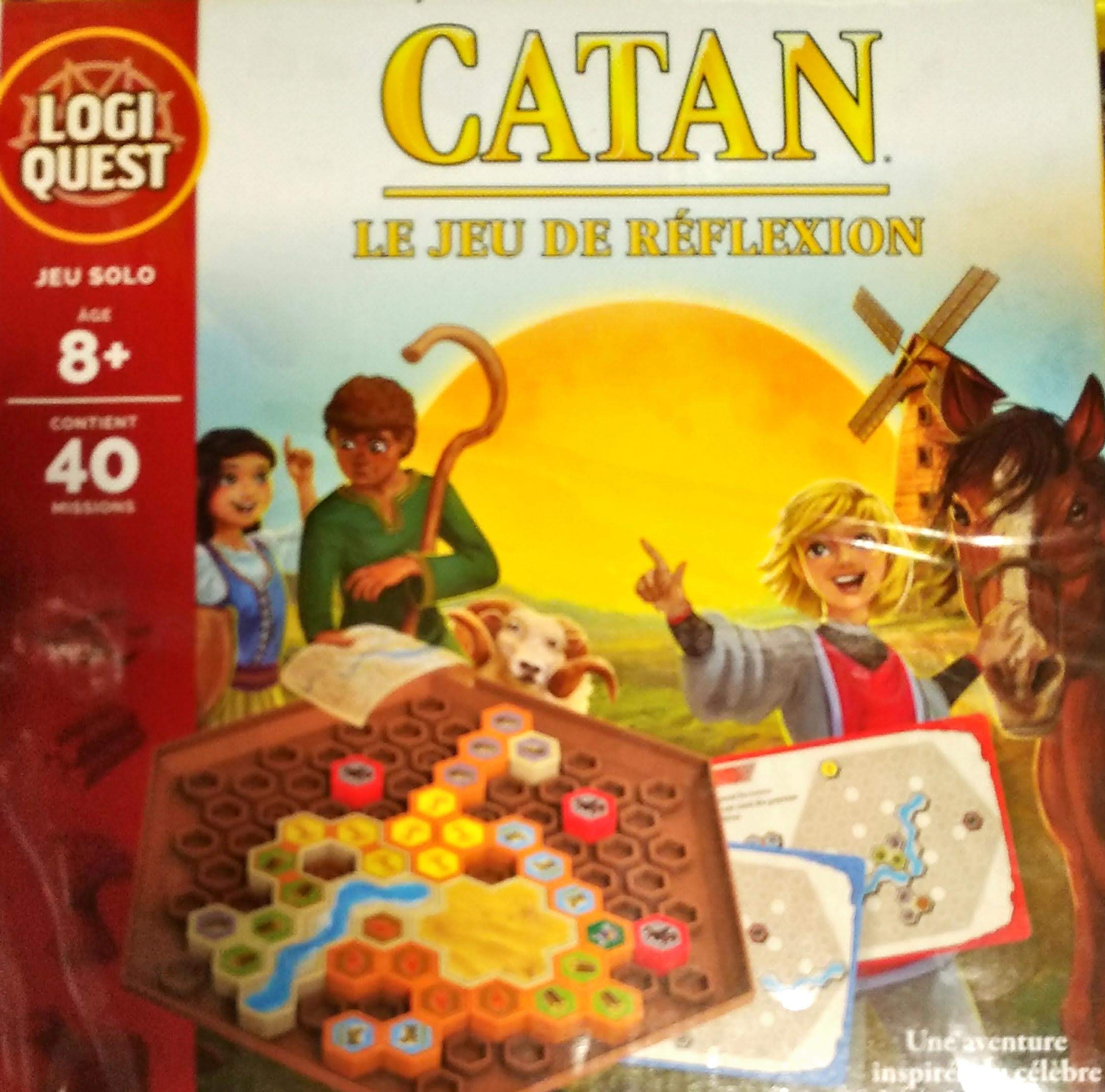 CATAN - JEU DE REFLEXION